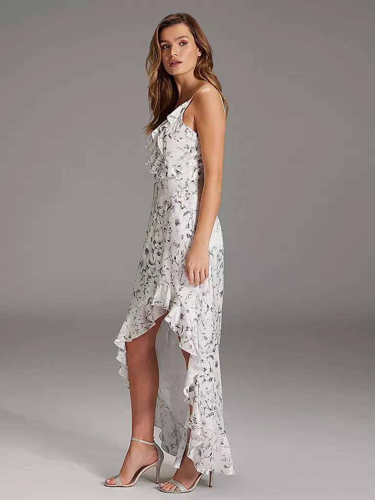 SWING Abendkleid creme