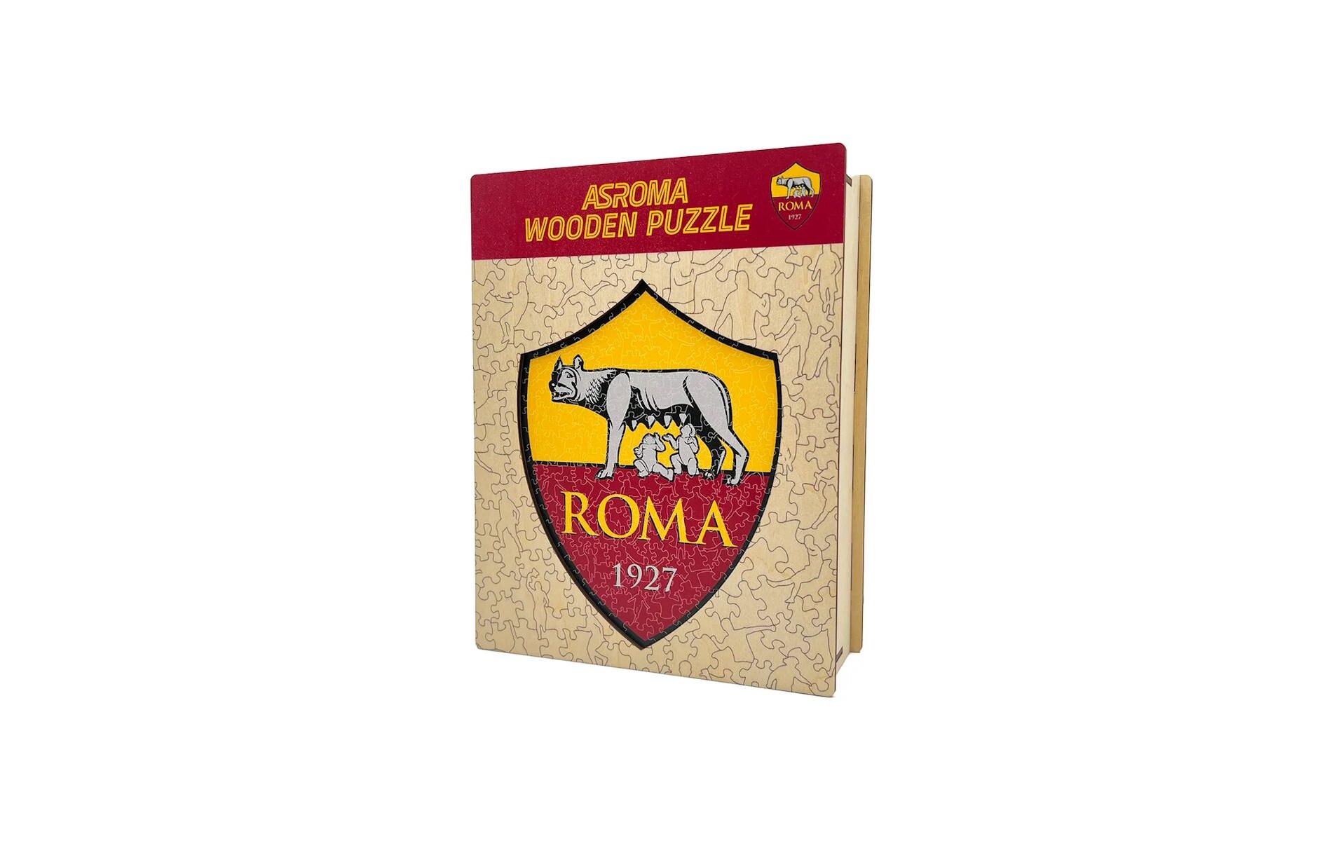 AS Roma – LogoOffizielles Holzpuzzle, Grösse M