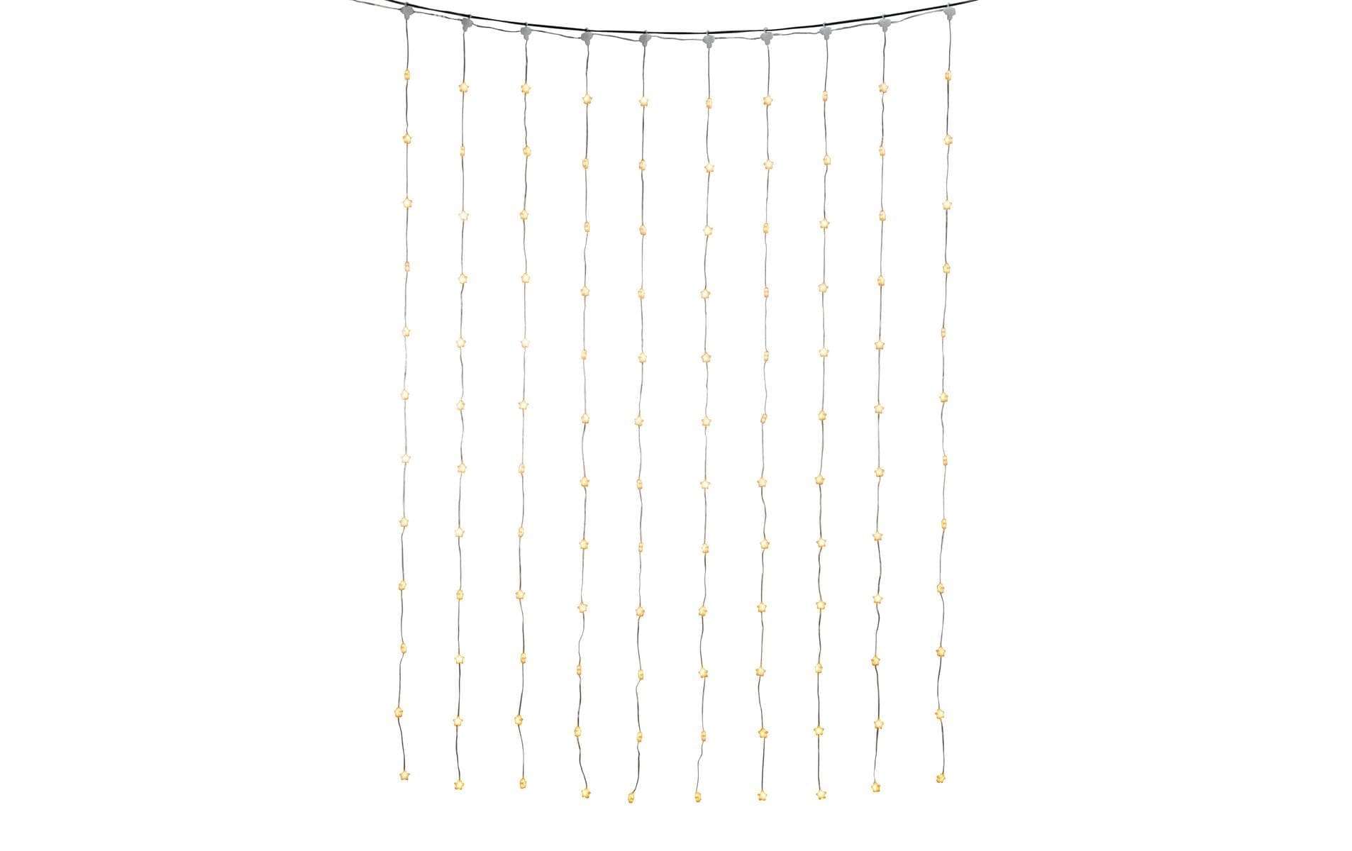 KONSTSMIDE LED-Lichtervorhang »mit 120 Sterne USB, IP20«