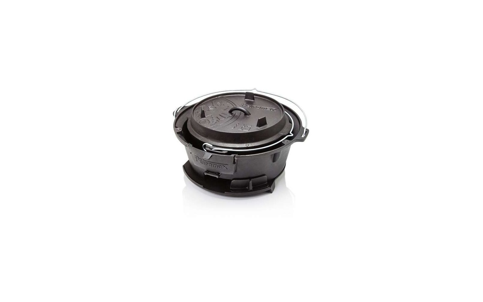 Petromax Feuergrill tg3 gusseiserne Grill- und Kochstelle