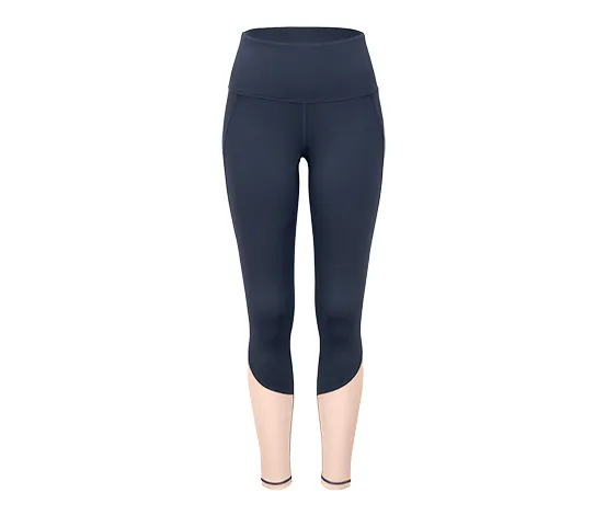 Colorblocking-Sporttight