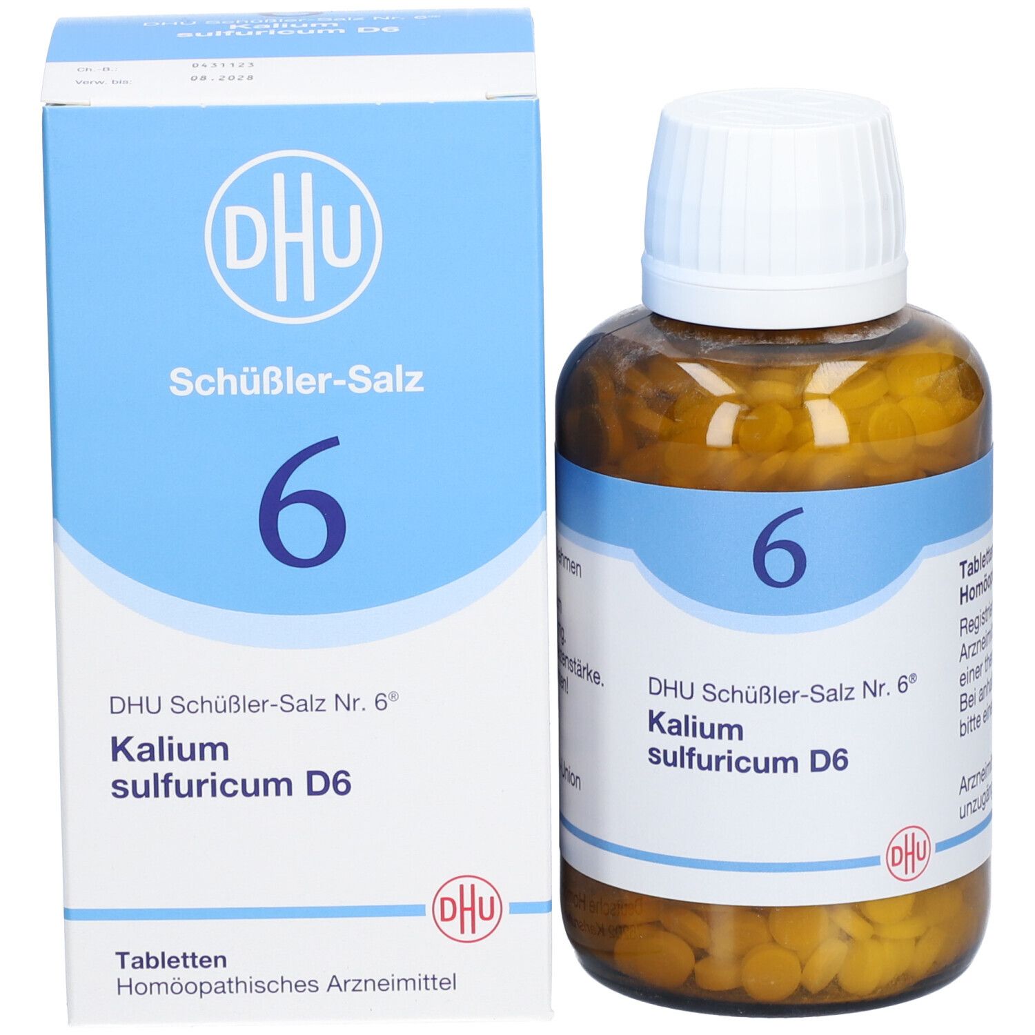 DHU Schüßler-Salz Nr. 6® Kalium sulfuricum D6