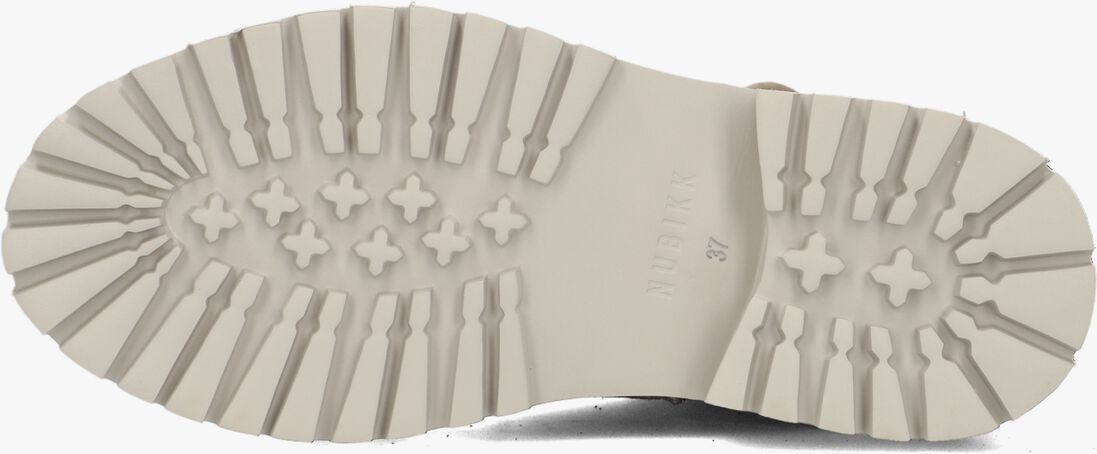 NUBIKK taupe nubikk veterboots frankie june