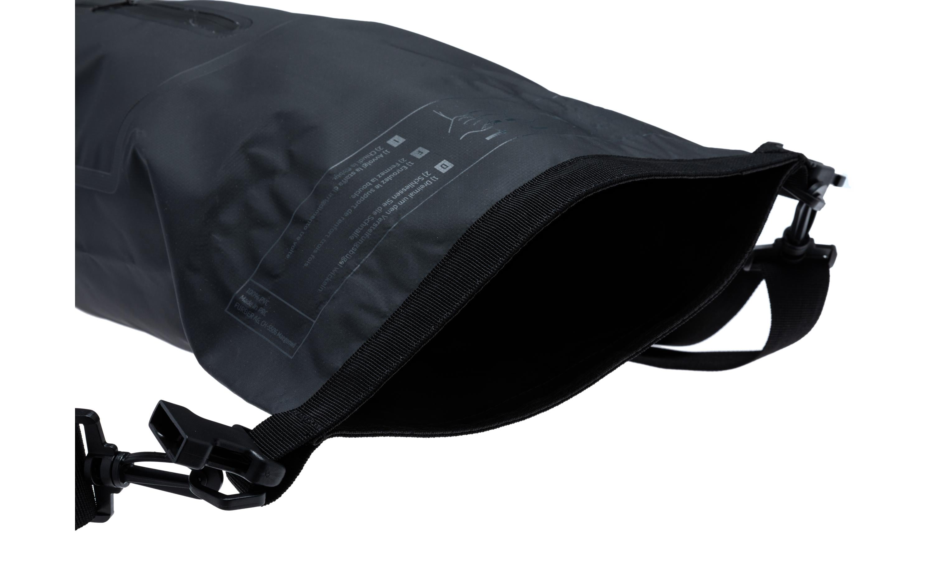 Dry Bag Toore Schwarz 10 lWasserdichter Schwimmsack