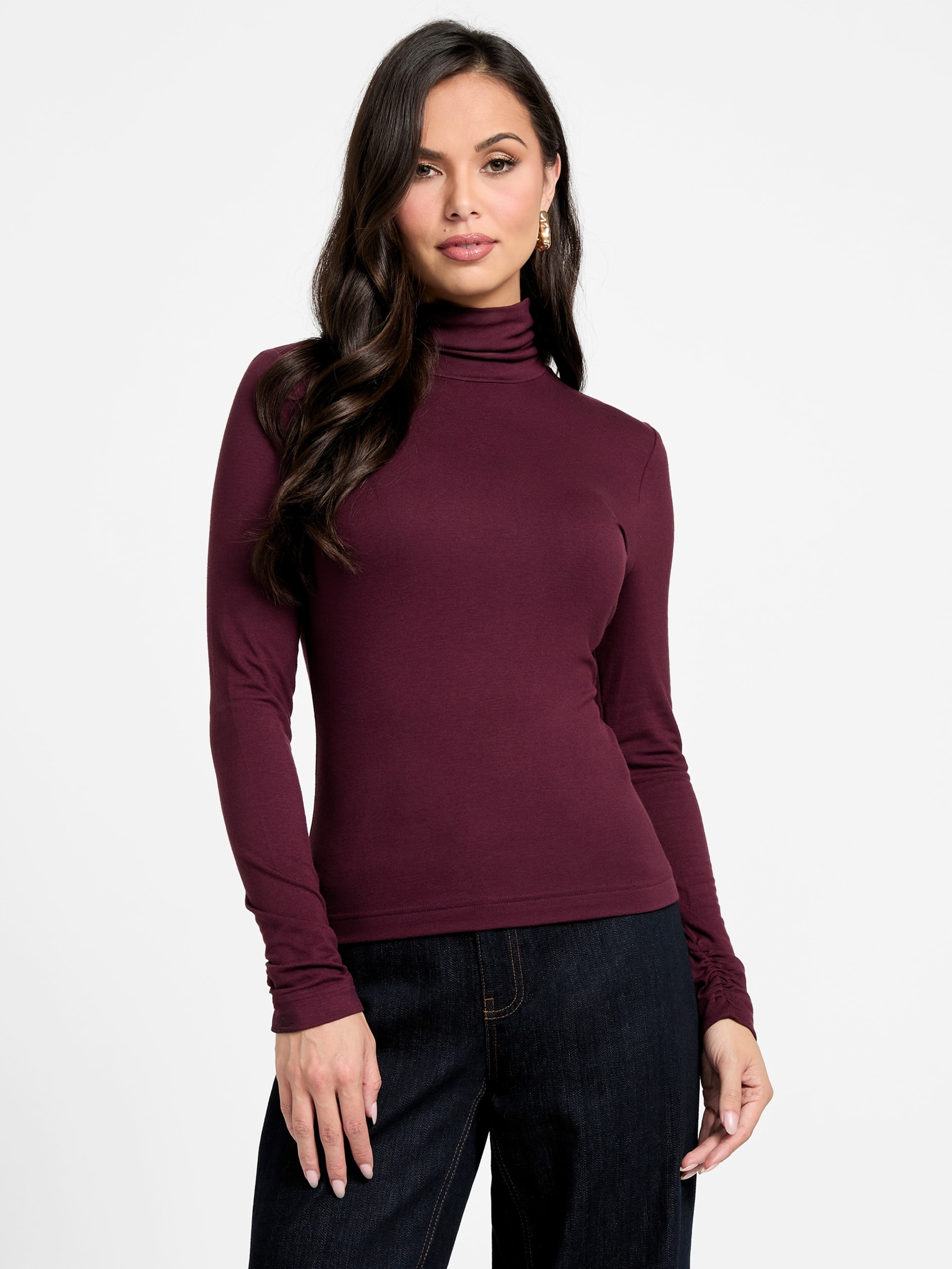 Blusa de gola alta Eco Astrid