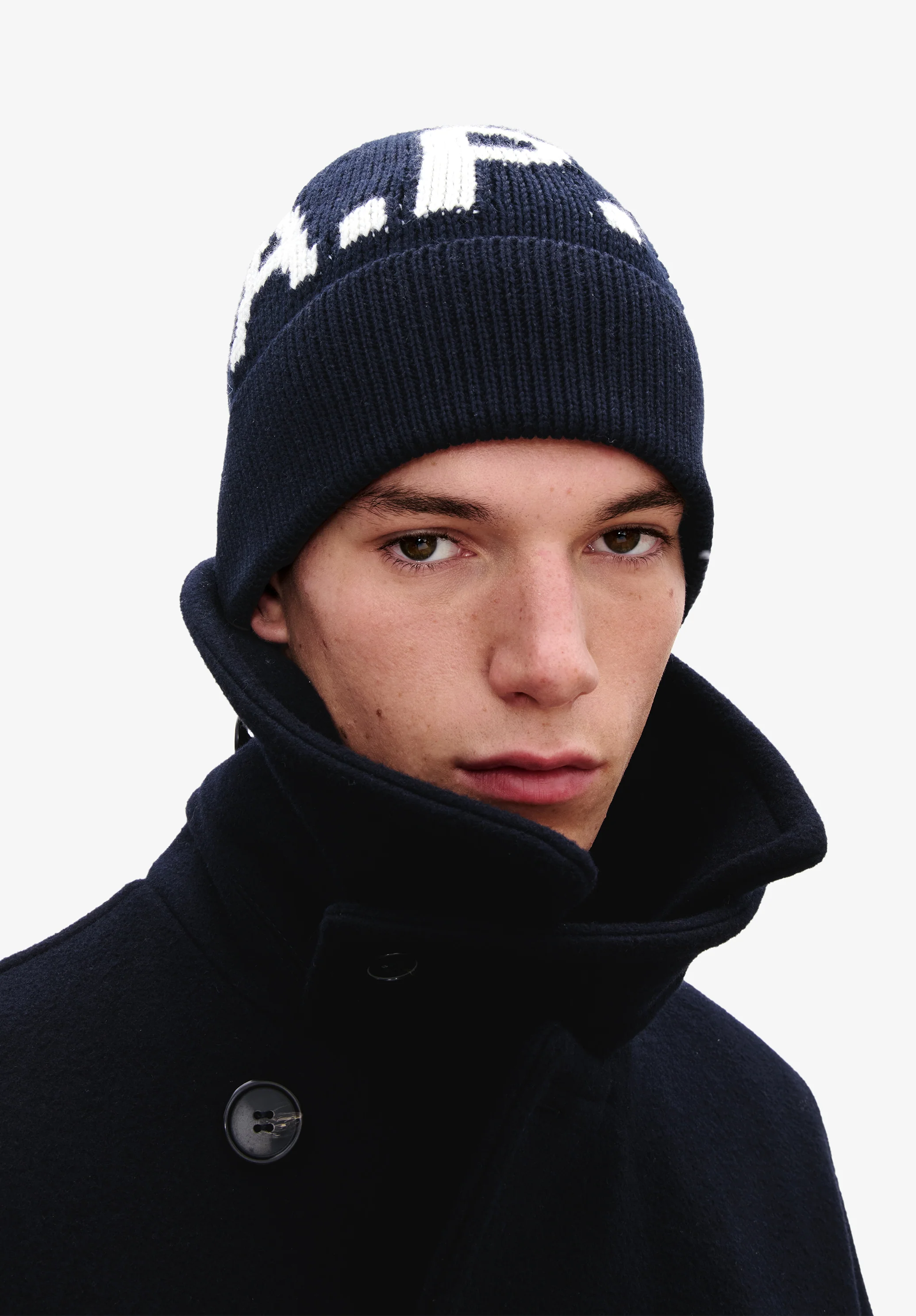 Bonnet Logo - Dark navy