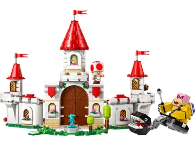 LEGO Gevecht met Roy bij Peach' kasteel (71435)