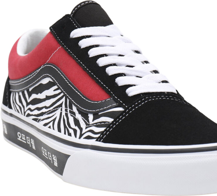 Vans ua old skool (koreantypgrphy)rcgrdtrbl