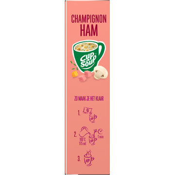 Knorr Champignon Ham Cup-a-Soup 3 x 175 ml