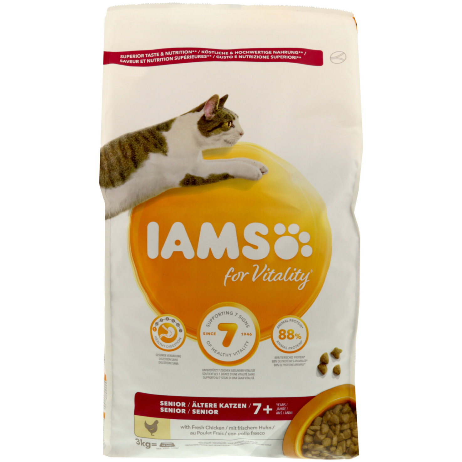 Iams for Vitality Senior Chicken