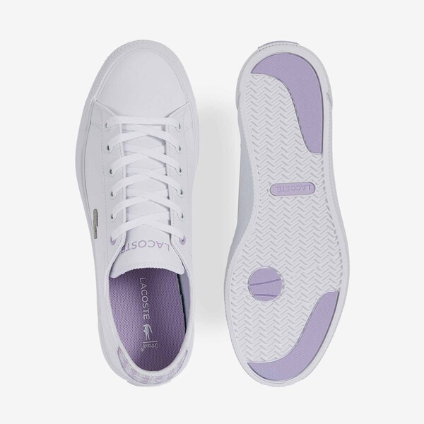 LACOSTE GRIPSHOT SIGNATURE LILAC