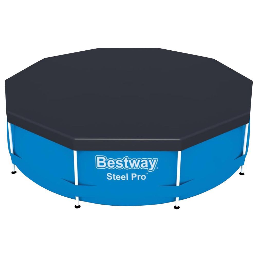 Bâche de protection piscine ronde Bestway Ø305 cm