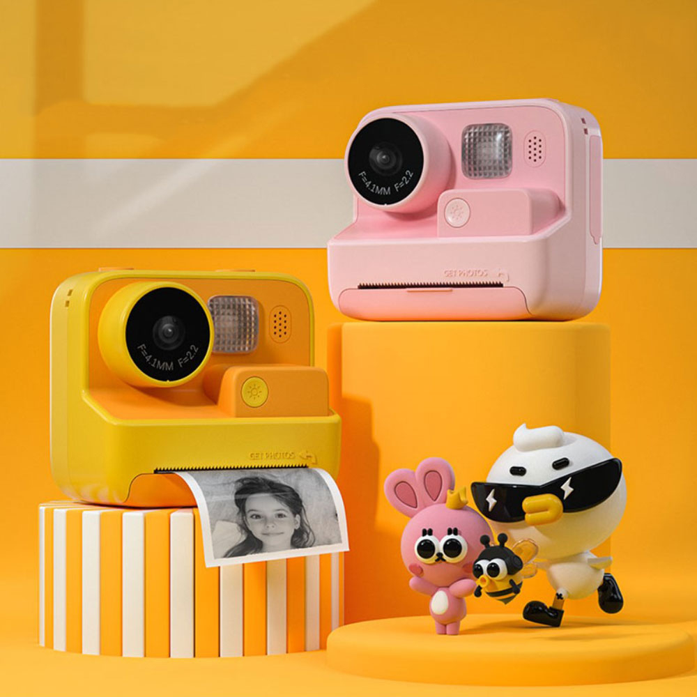 (48MP) Dual Kinder Sofortbild Kamera Fotoapparat Digitalkamera mit 2.0