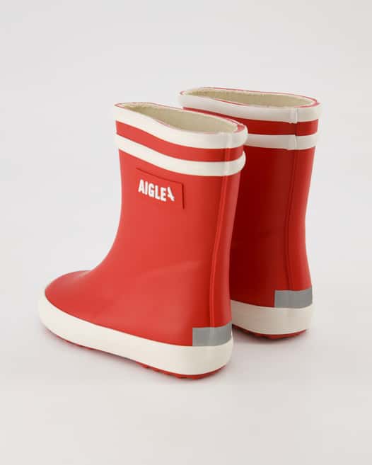 Aigle Baby Flac 2 Gummistiefel in Rot