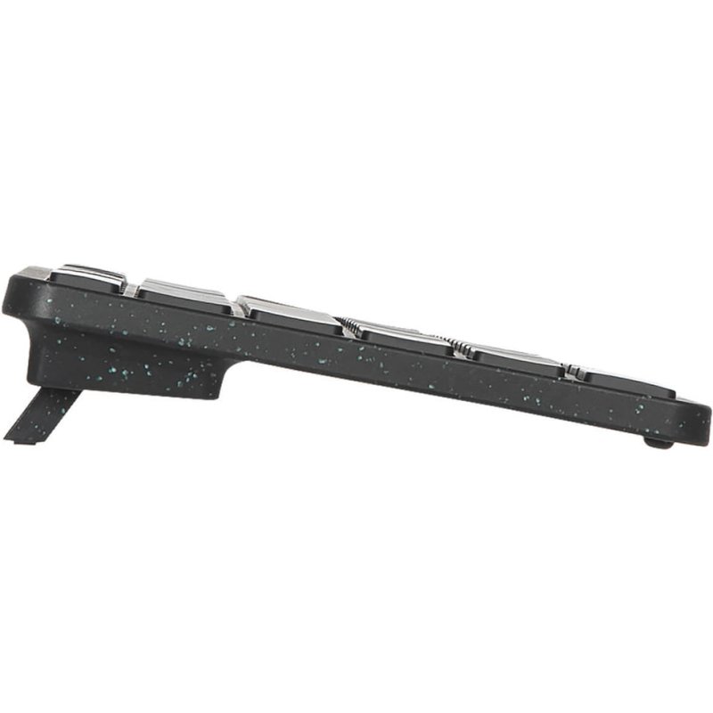 Targus EcoSmart AKB873FR clavier Universel RF sans fil + Bluetooth AZERTY Français Noir