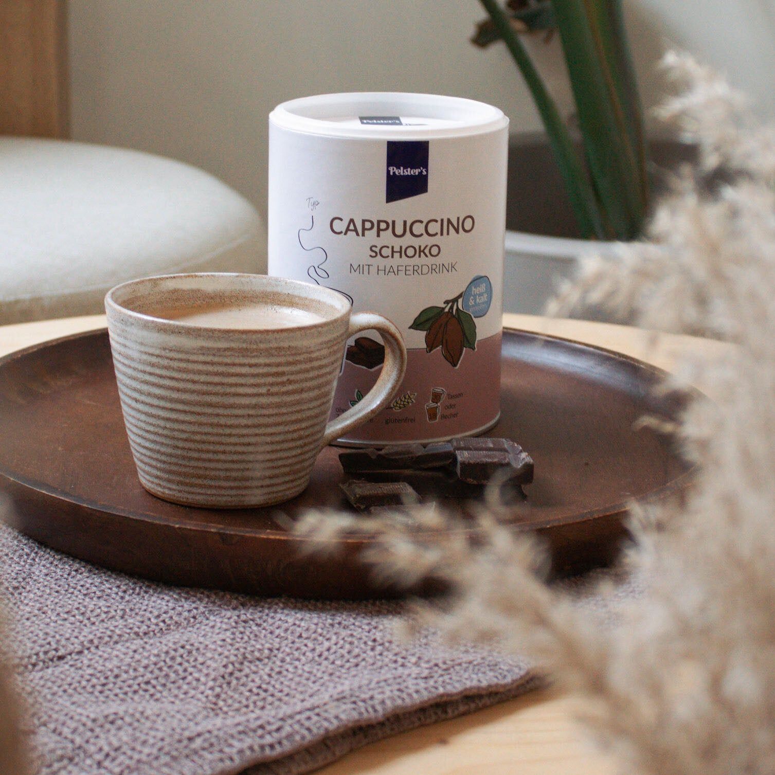 Pelster's Cappuccino Typ Schoko