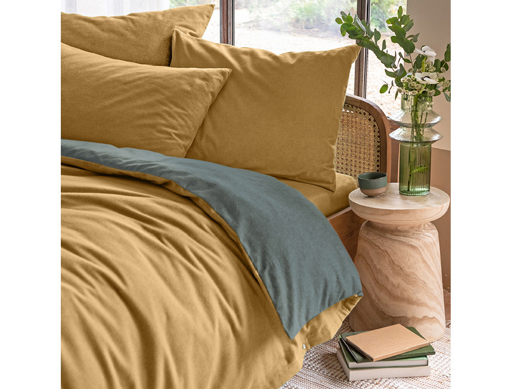 Housse de couette-Pressionnata flanelle