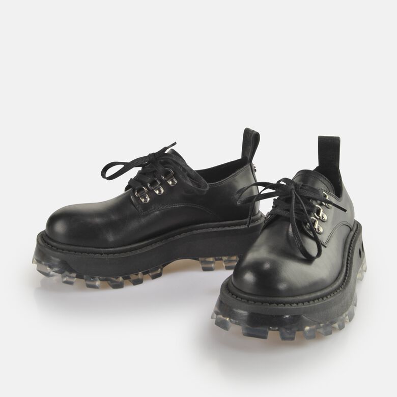 Mono Lace Up LO