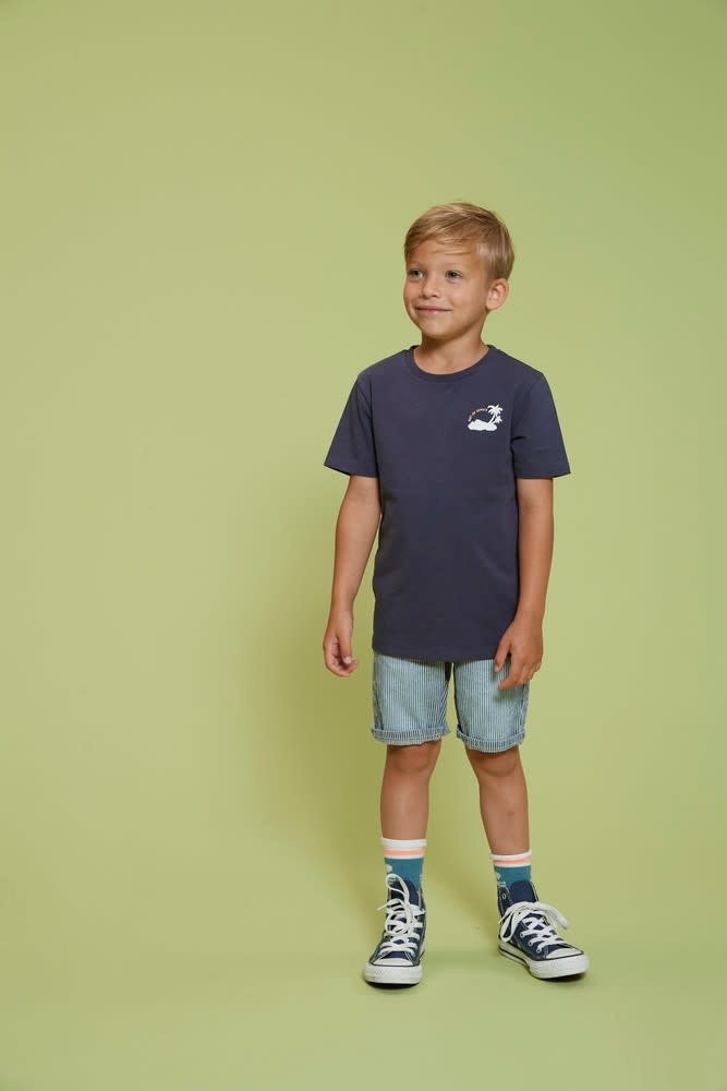 Sturdy Sturdy t-shirt - Lagoon Legends indigo