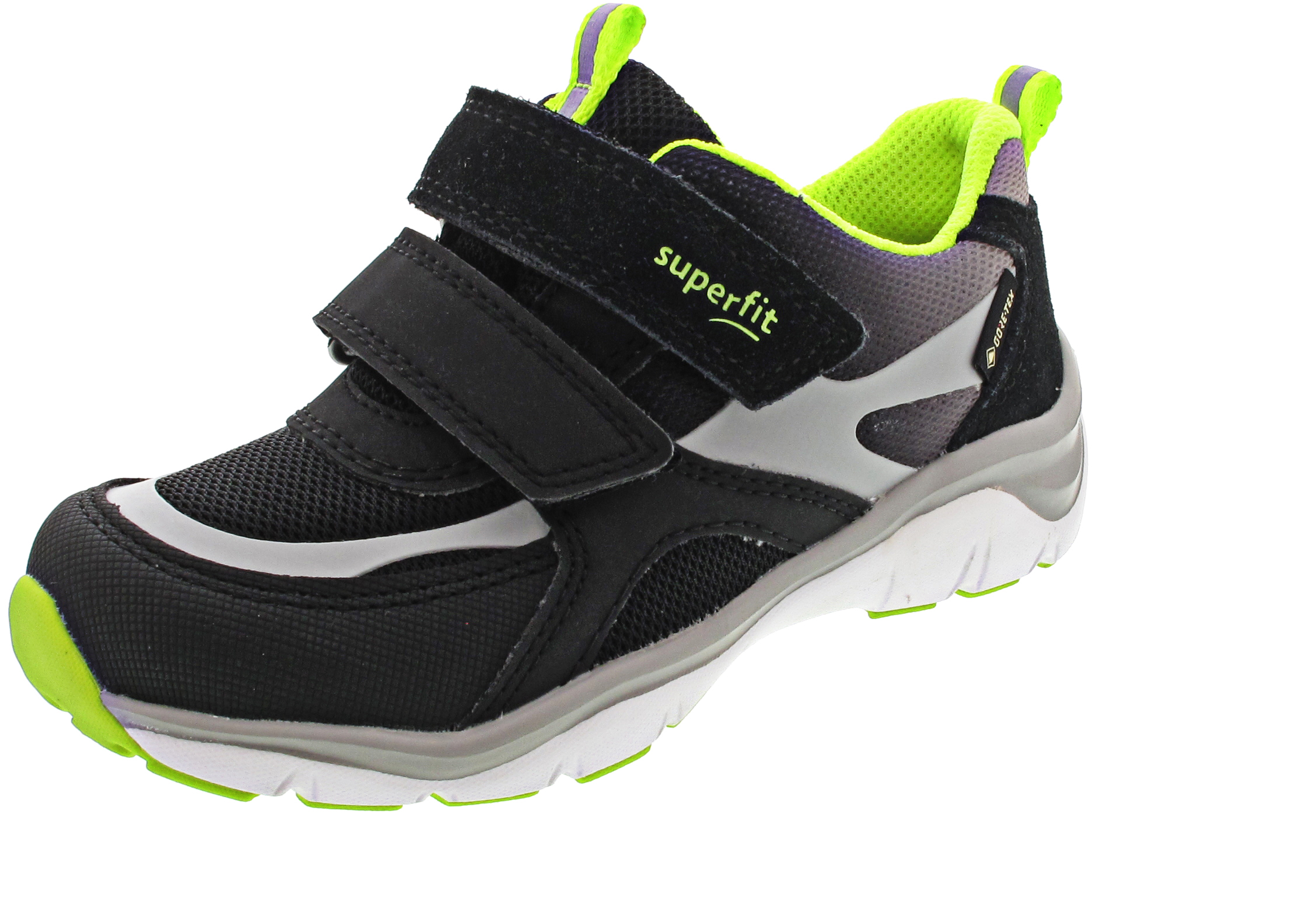 Superfit Sport5 Kletthalbschuh GTX schwarz
