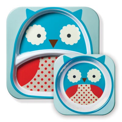Skip Hop Zoo Tallerkener Ugle
