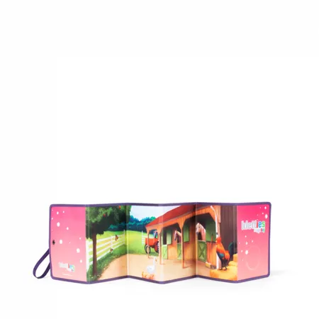 ergobag Kletties Sammelalbum pink