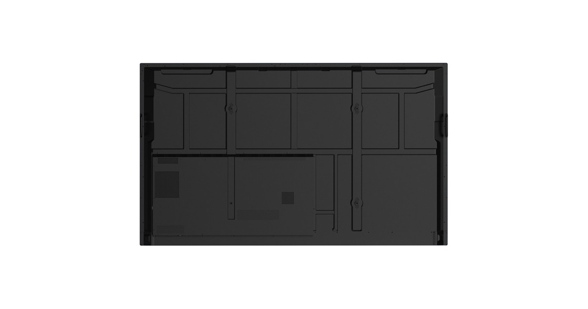 ViewSonicViewBoard IFP8633-G Interactive Display  (Zwart, 3x HDMI-in, 1x HDMI-out, VGA, USB-C, USB-A, Touch)