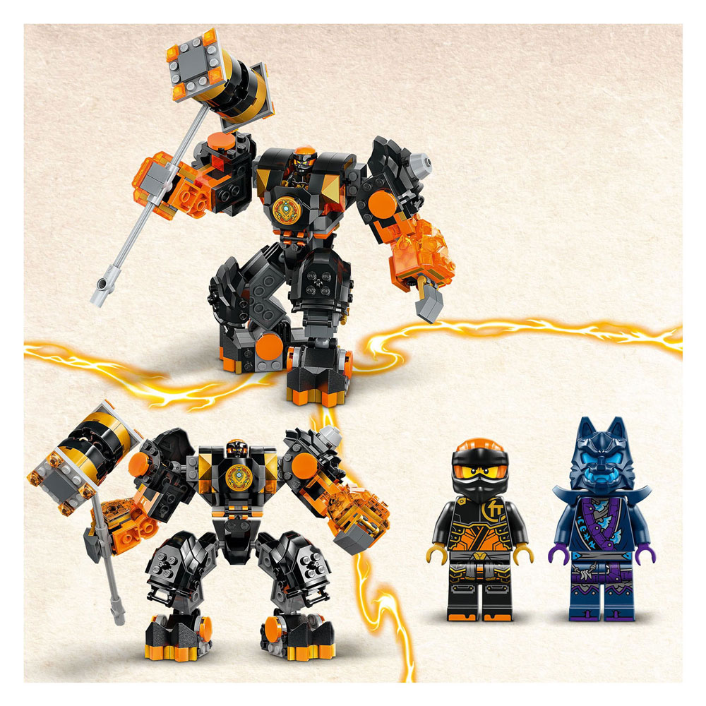 LEGO Ninjago 71806 Coles Elementaire Aardemecha