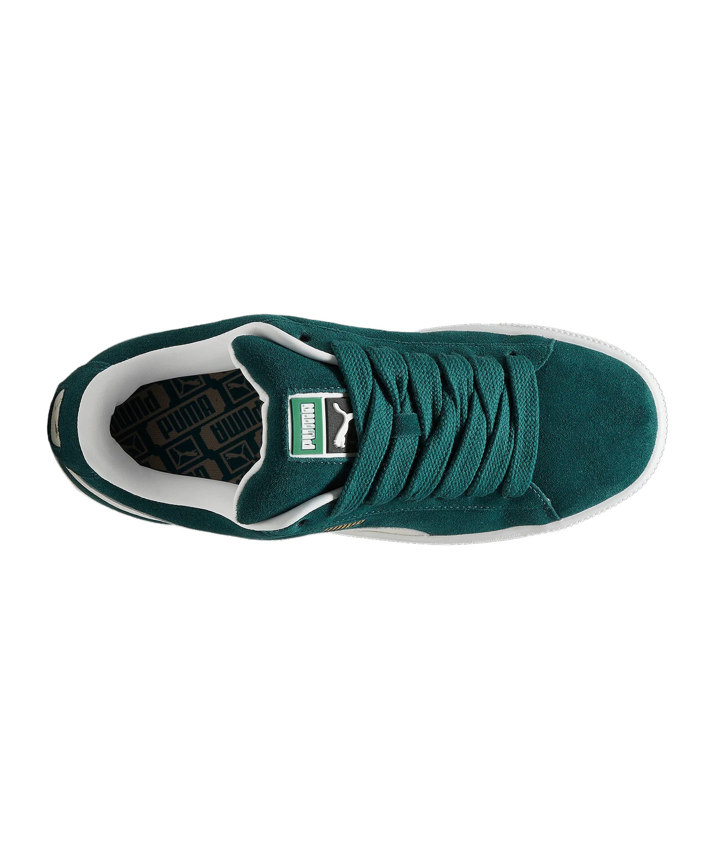 PUMA Suede XL Sneaker Grün F21