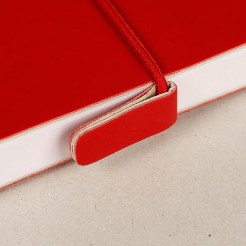 PaintON carnet cousu 32F 14x14cm 250g - Rouge