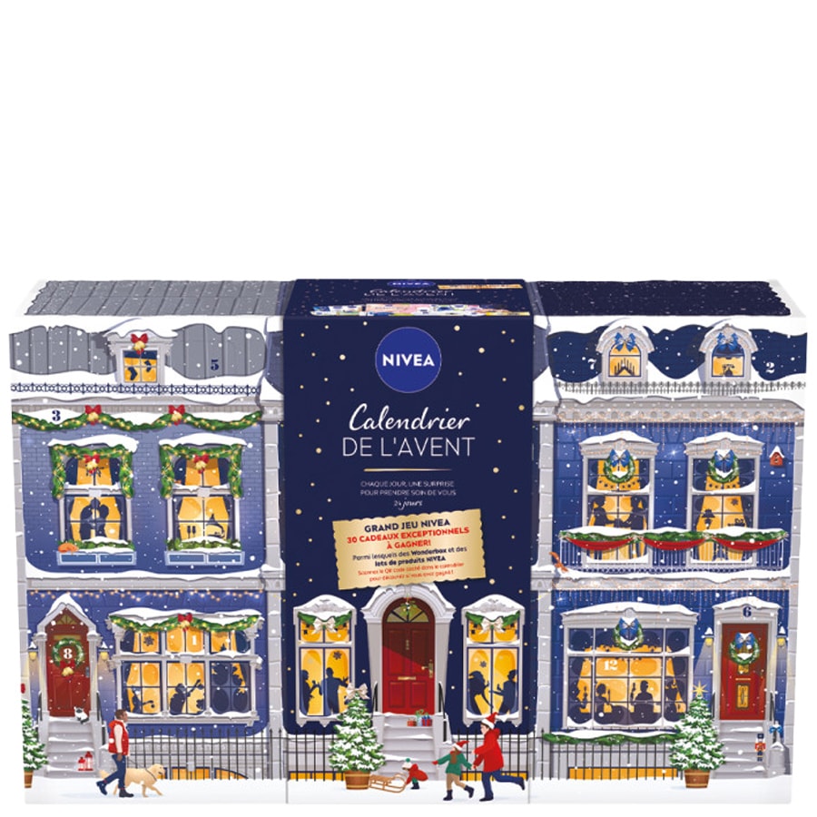 Calendrier de l'avent - Femme - 24 produits