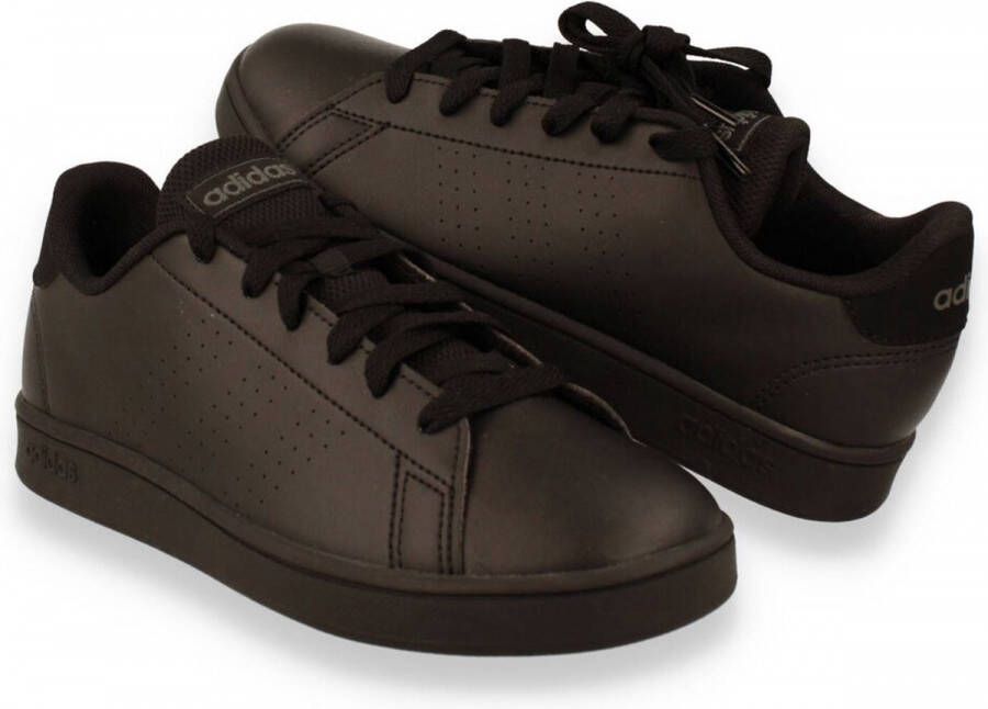 Adidas Sportswear Advantage sneakers zwart grijs Imitatieleer 39 1 3