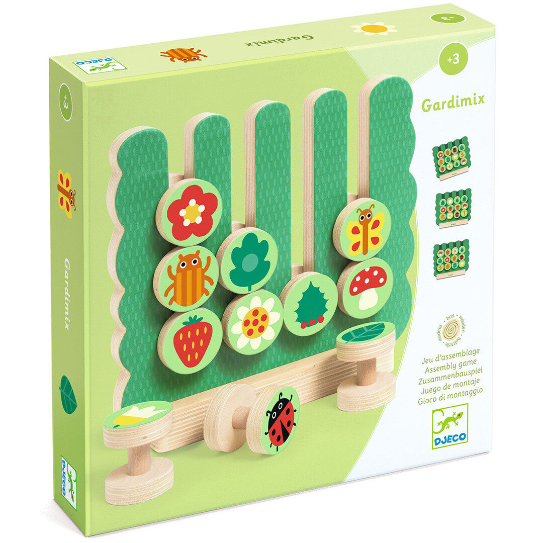Djeco puzzelspel gardimix