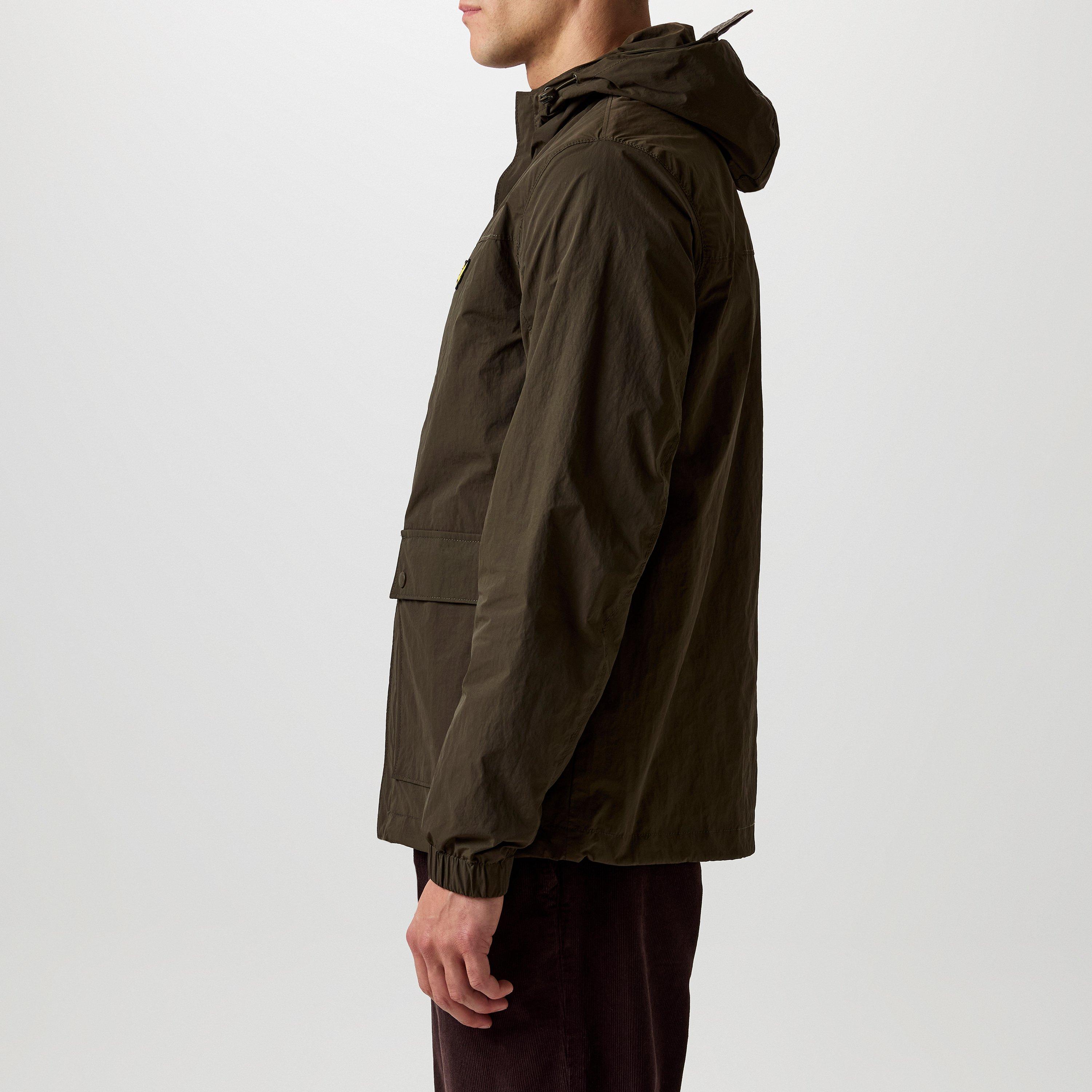 Lyle and Scott Hooded Pocket Jacket