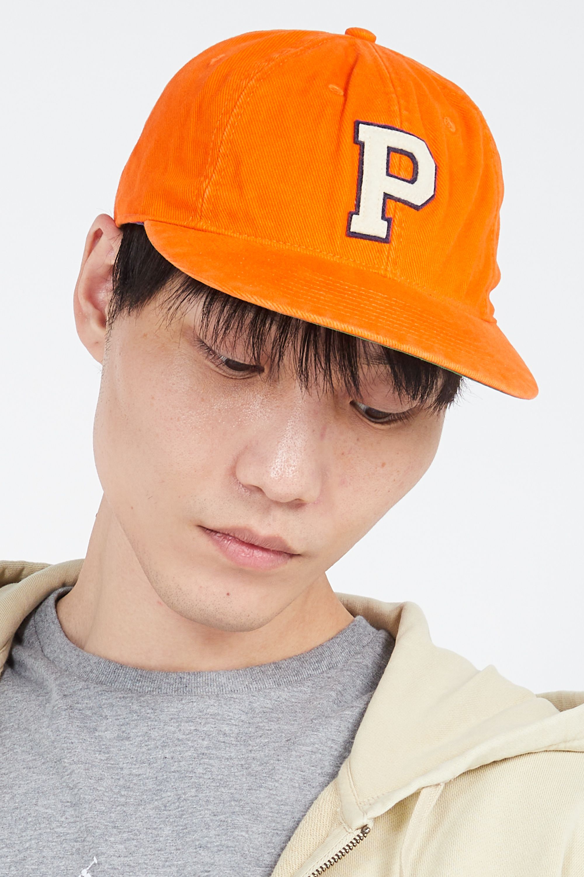 POLO RALPH LAUREN Casquette  COTTON TWILL Orange