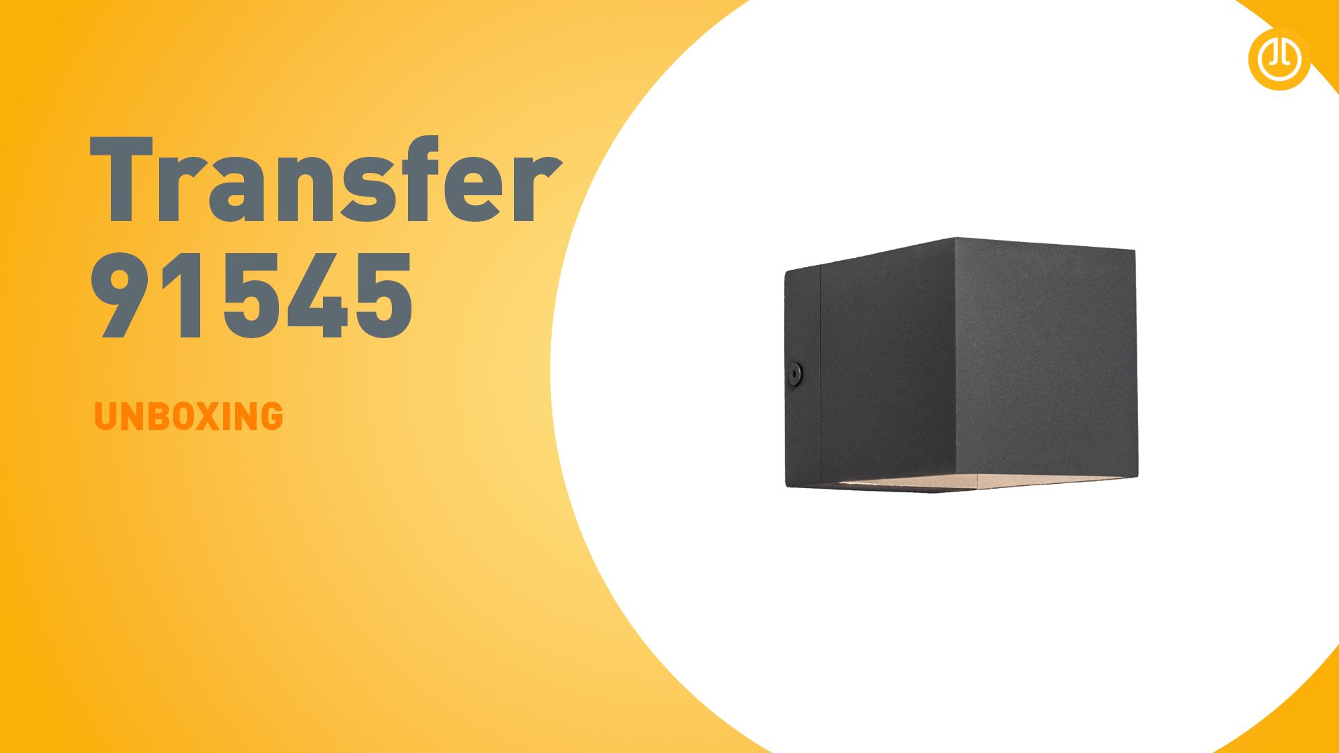 Moderne wandlamp donkergrijs - Transfer