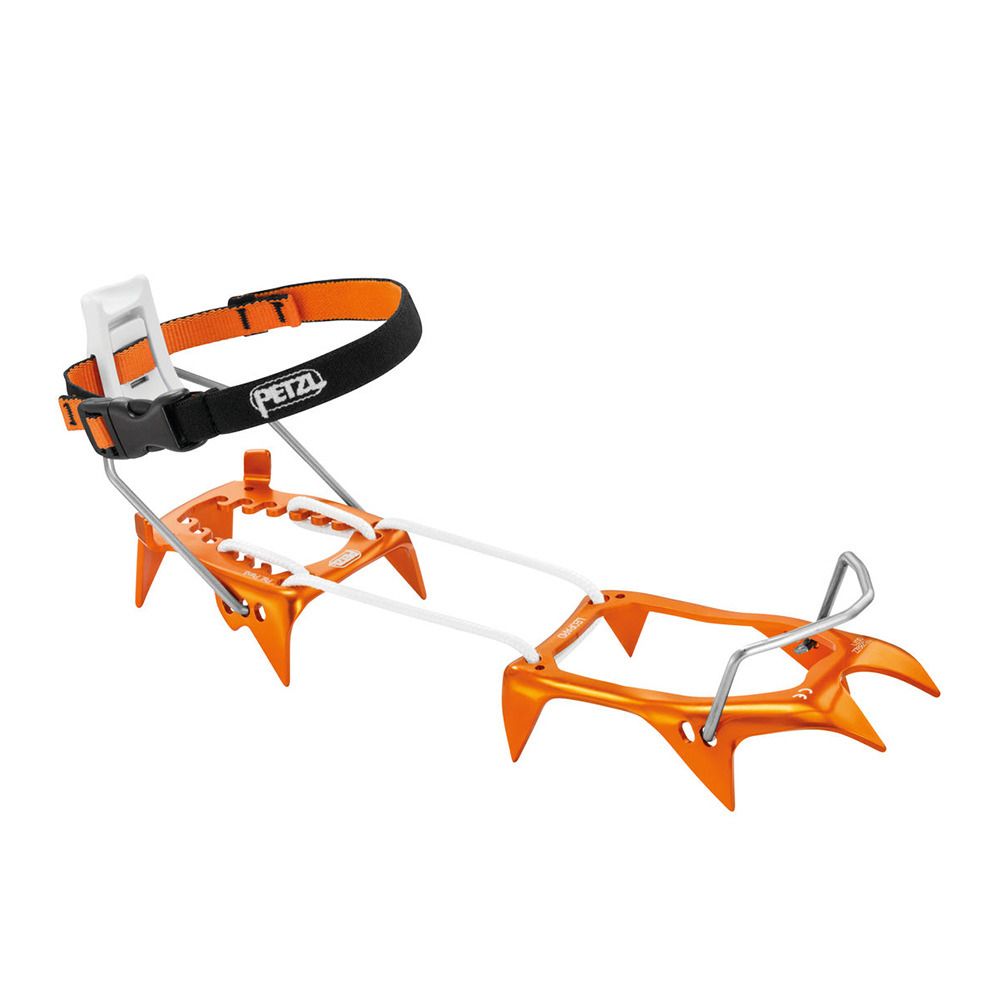 Petzl LEOPARD LLF - Crampons orange