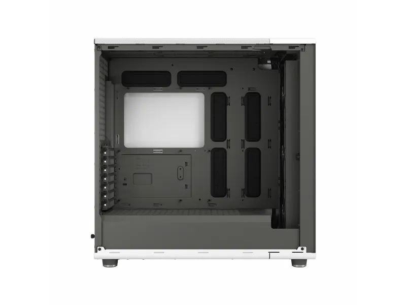 Fractal Design North XL - Tower - udvidet ATX - sidepanel med vindue (hærdet glas) - ingen strømforsyning (ATX) - charcoal black - USB/Audio/Mic