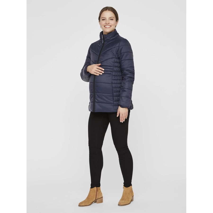 mamalicious Umstandsjacke MLKATJA Navy Blazer