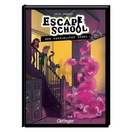 Oetinger Verlag Escape School - Der unheimliche Nebel