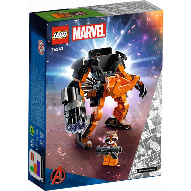 LEGO® Marvel Avengers Movie 4 - 76243 - Rocket Mech