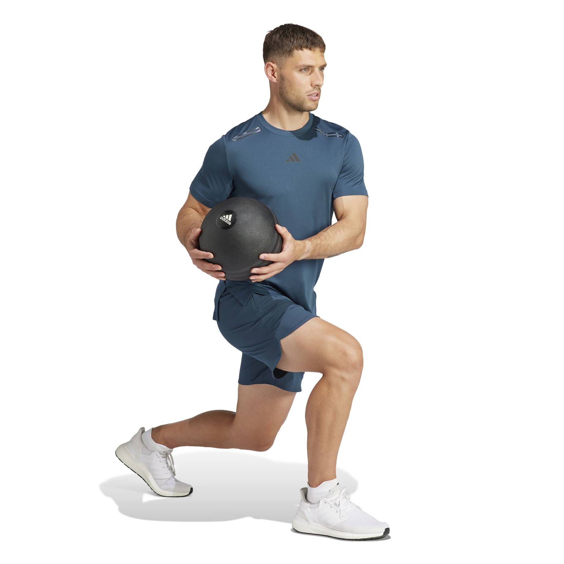 adidas Performance| Herren Trainingsshirt  HIIT ELV TEE