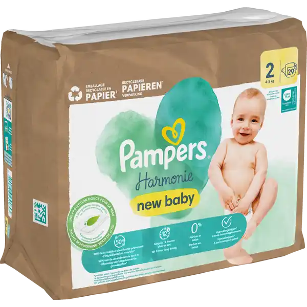 Harmonie Windeln Gr.2 (4-8kg)