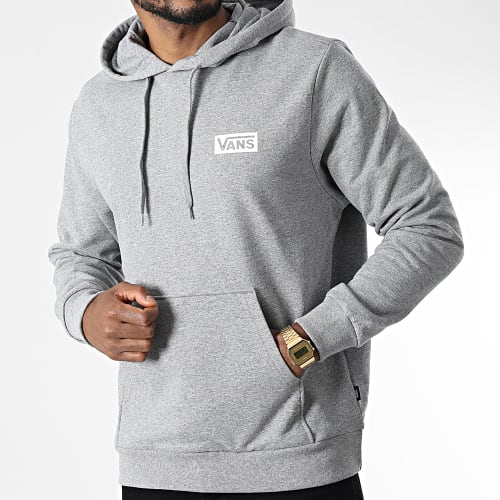 Sweat Capuche 007FN Gris Chiné