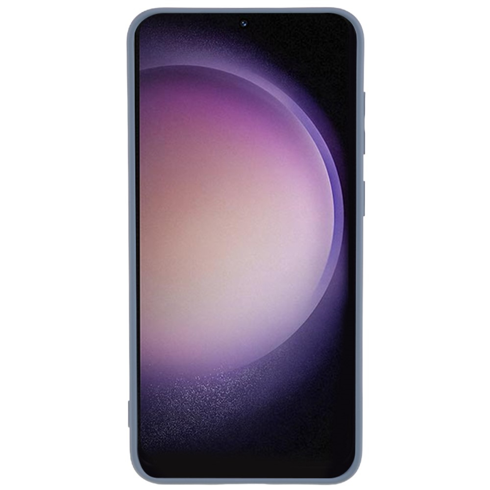 Samsung Galaxy S23 5G Gummi Case Hülle mit Kameraschutz - Lavendel (Matt)