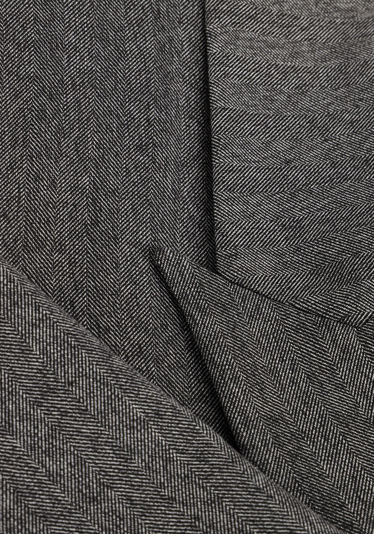 grijze dante6 blazer ceto herringbone blazer