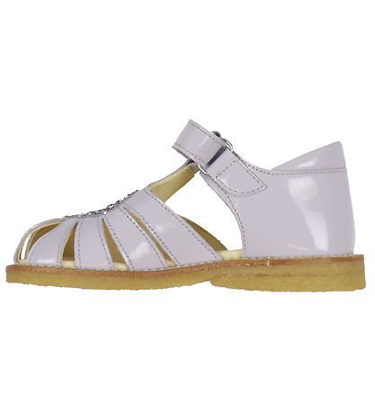 Angulus Sandalen - Lilac/Pastel m. Glitter