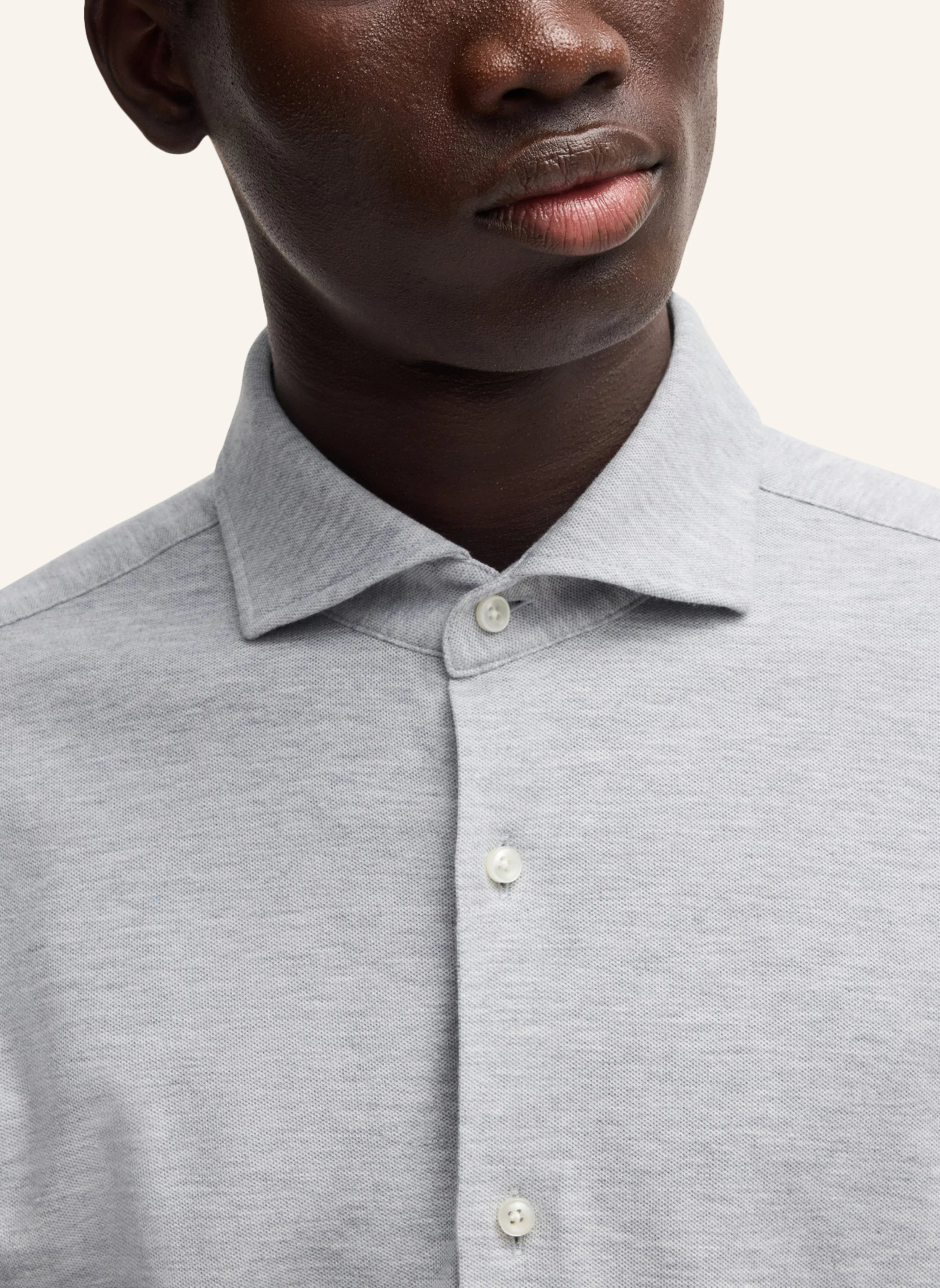 BOSS Business Hemd P-HANK-SPREAD-243 Slim Fit