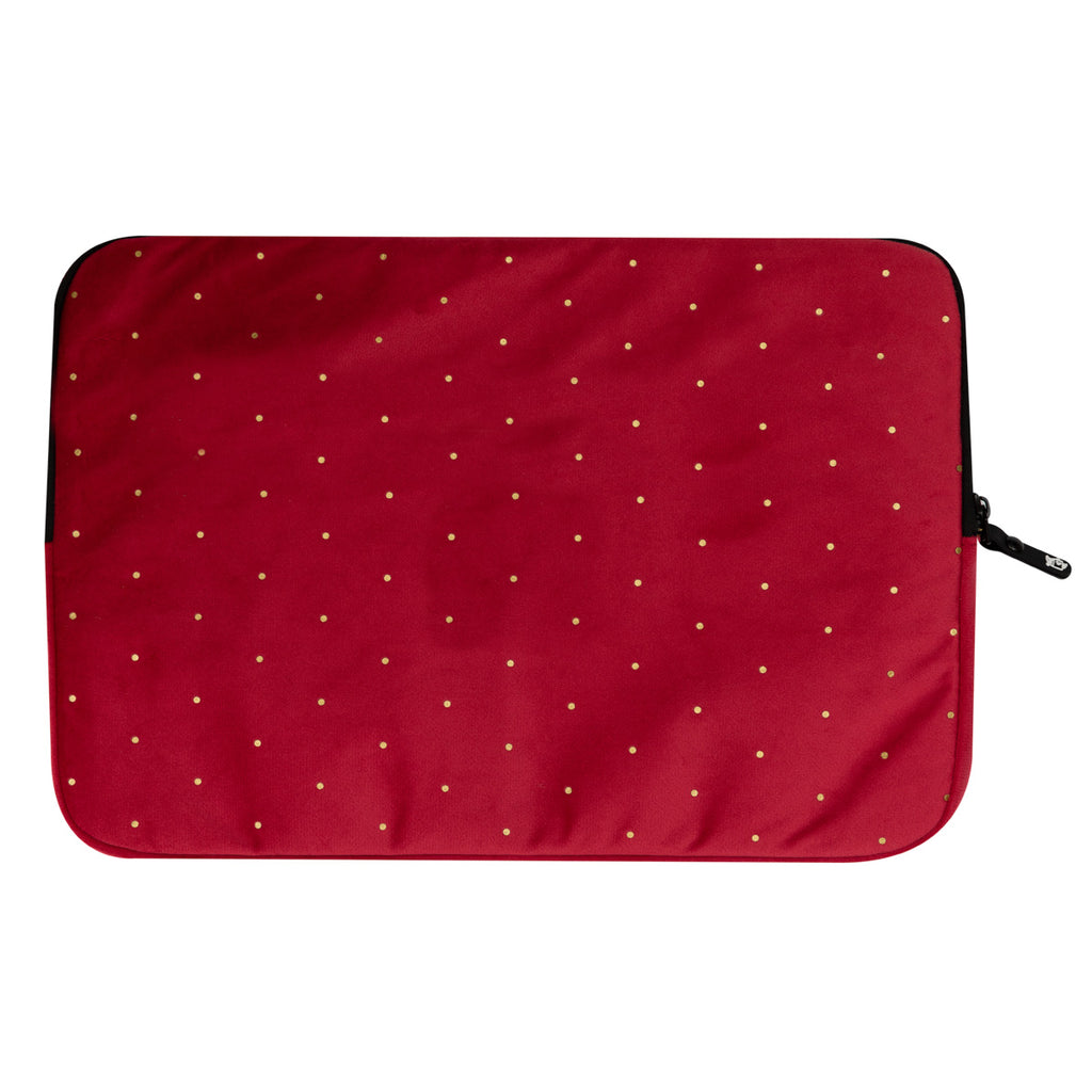 Bolsa P/Pc - Glam&Glow Velvet Green