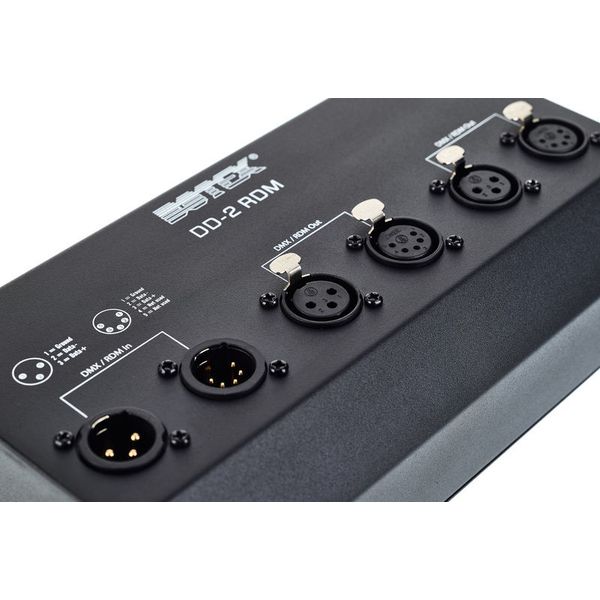 Botex Distributor DMX DD-2 RDM